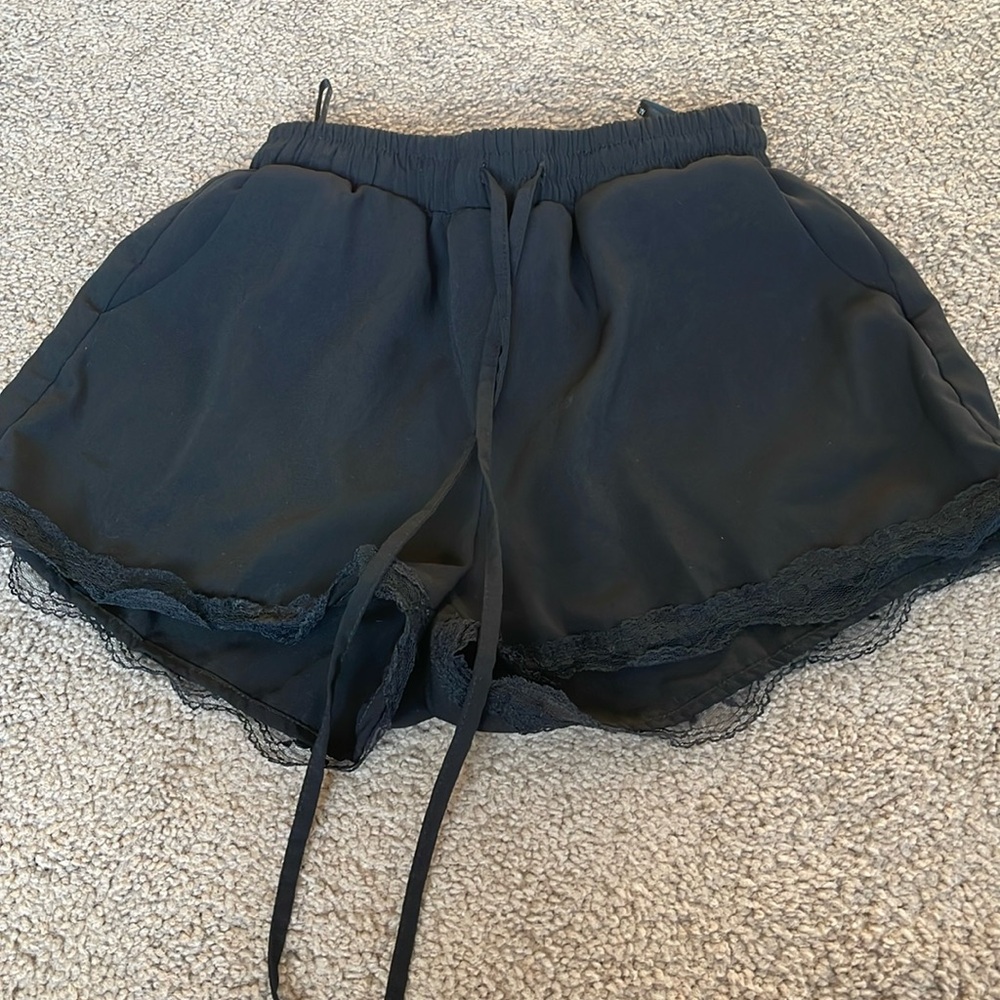 MINE Size Small Lace Shorts